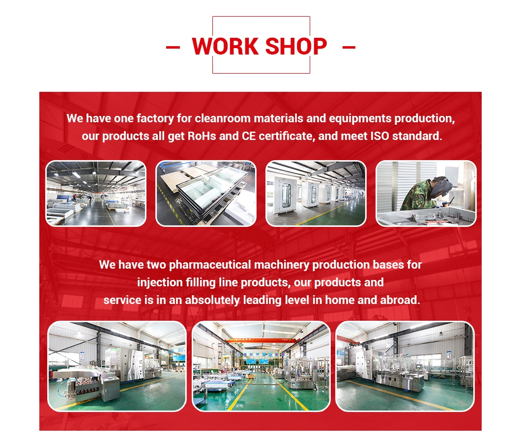 Marya GMP Certified Vial Liquid Washing Drying Filling Stoppering Production Line for Pharmaceutical Manufacturer Supplier