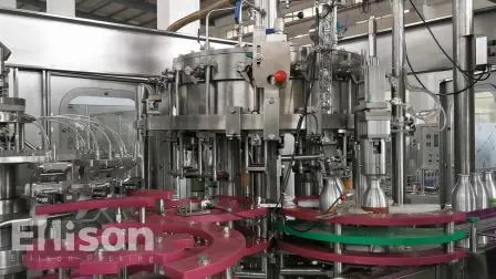 Turnkey Project Glass Plastic Bottle Carbonated Soft Drink Sparkling Water Filling Production Line/ CSD Beverage Liquid Bottling Mixing Plant Machine