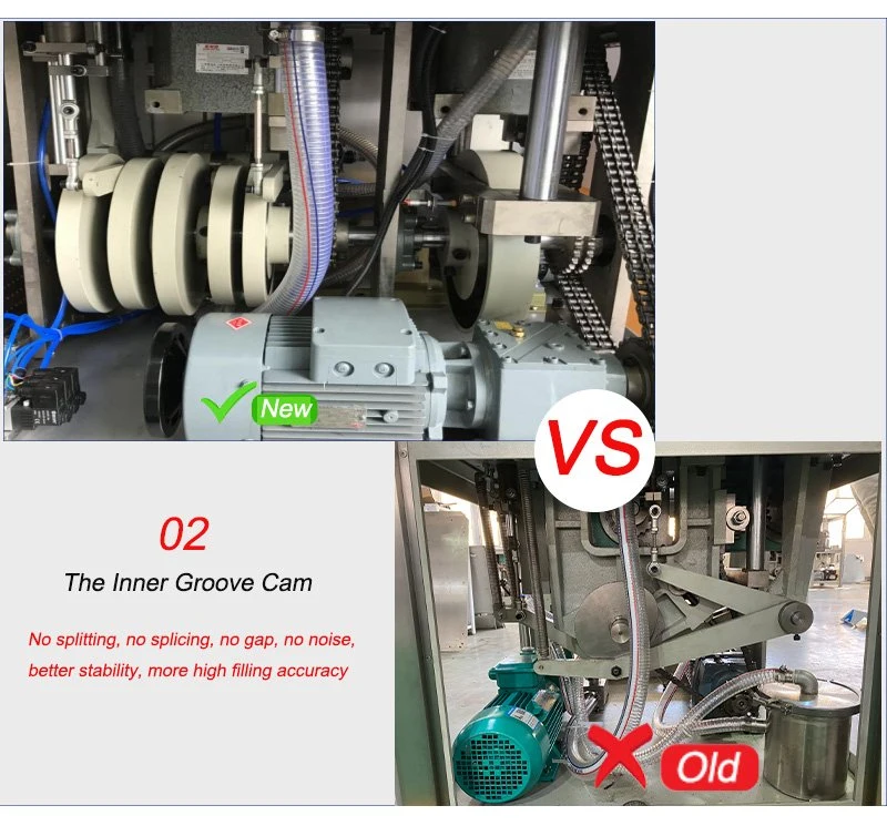 CE Pharmaceutical Hard HPMC/Gelatin/Halal/Vegetarian/Hollow/Pullulan/Empty/Hard/Vegetable/Clear Capsules Filling Counting Packing Machine/Encapsulation Machine